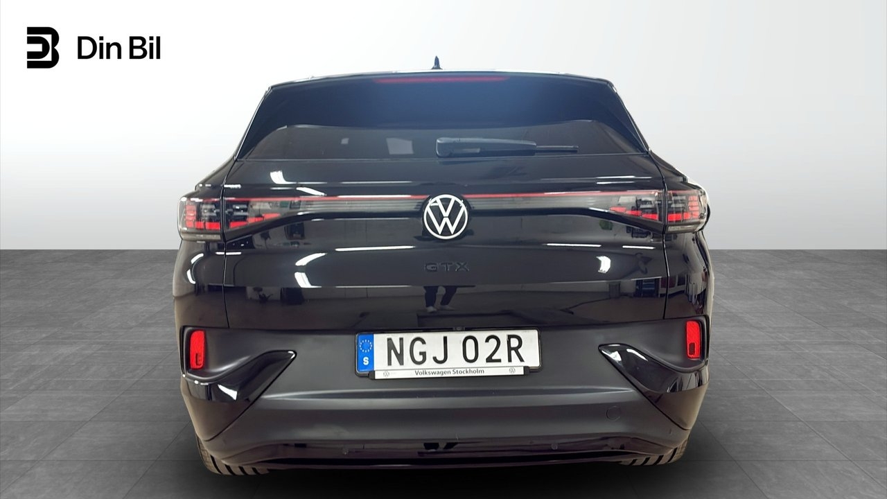 Volkswagen ID.4 GTX 2023, bild 5/10