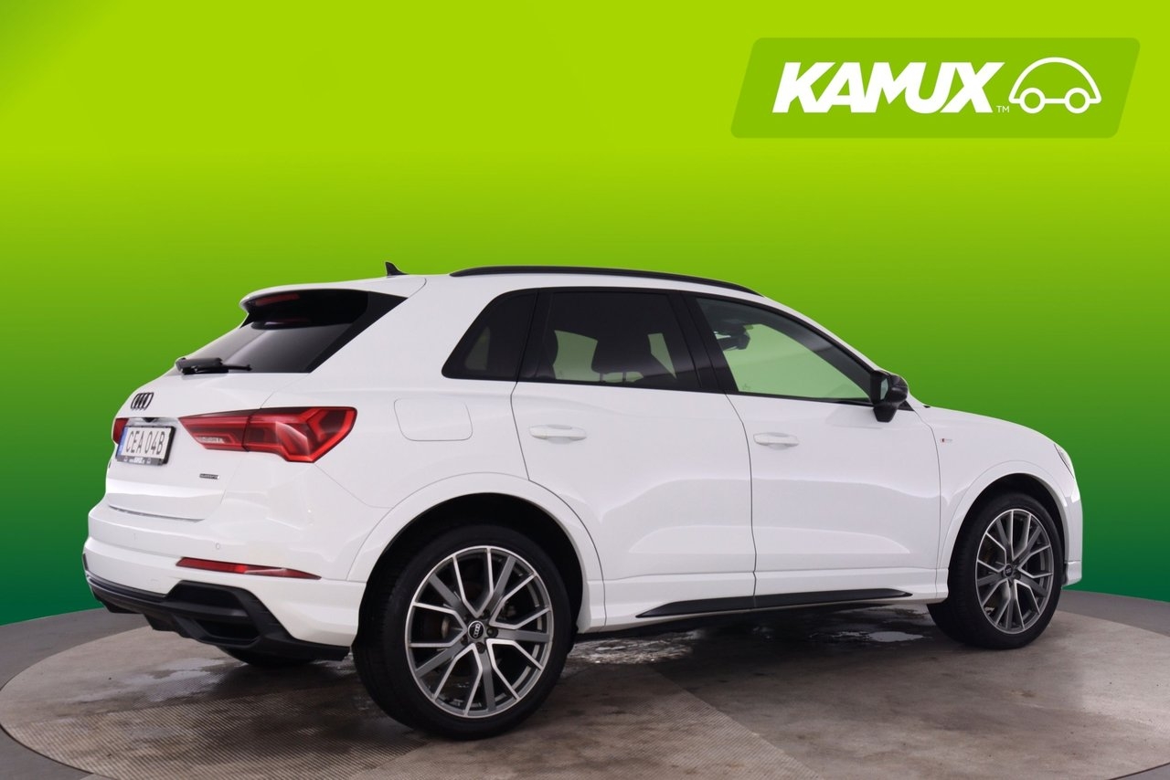 Audi Q3 40 TDI S line 2021, photo 2/23