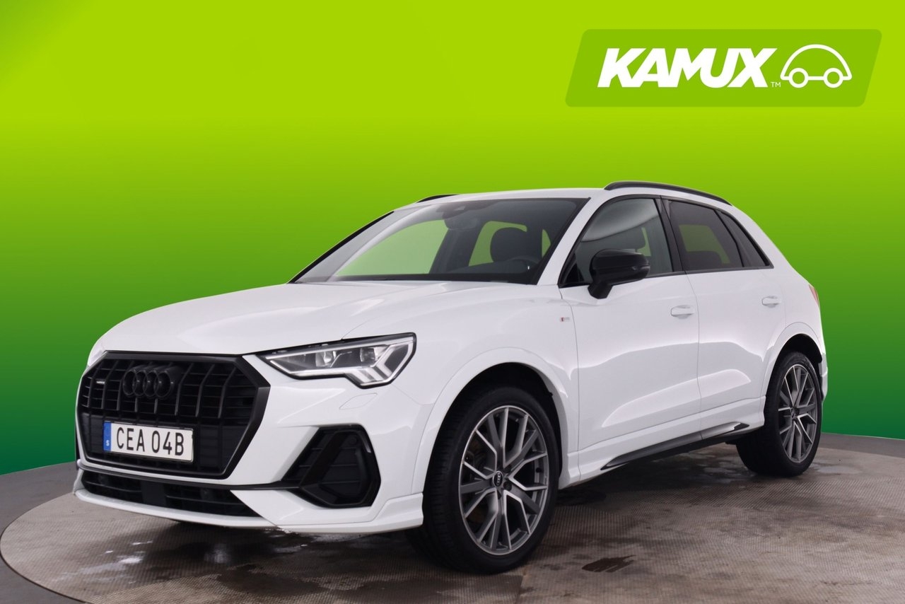 Audi Q3 40 TDI S line 2021, photo 6/23