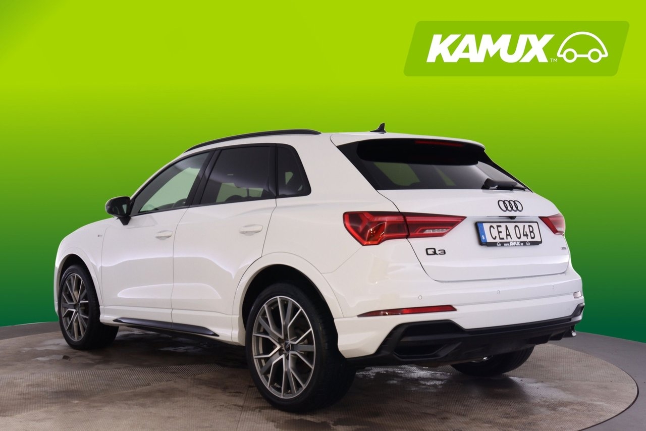 Audi Q3 40 TDI S line 2021, photo 5/23