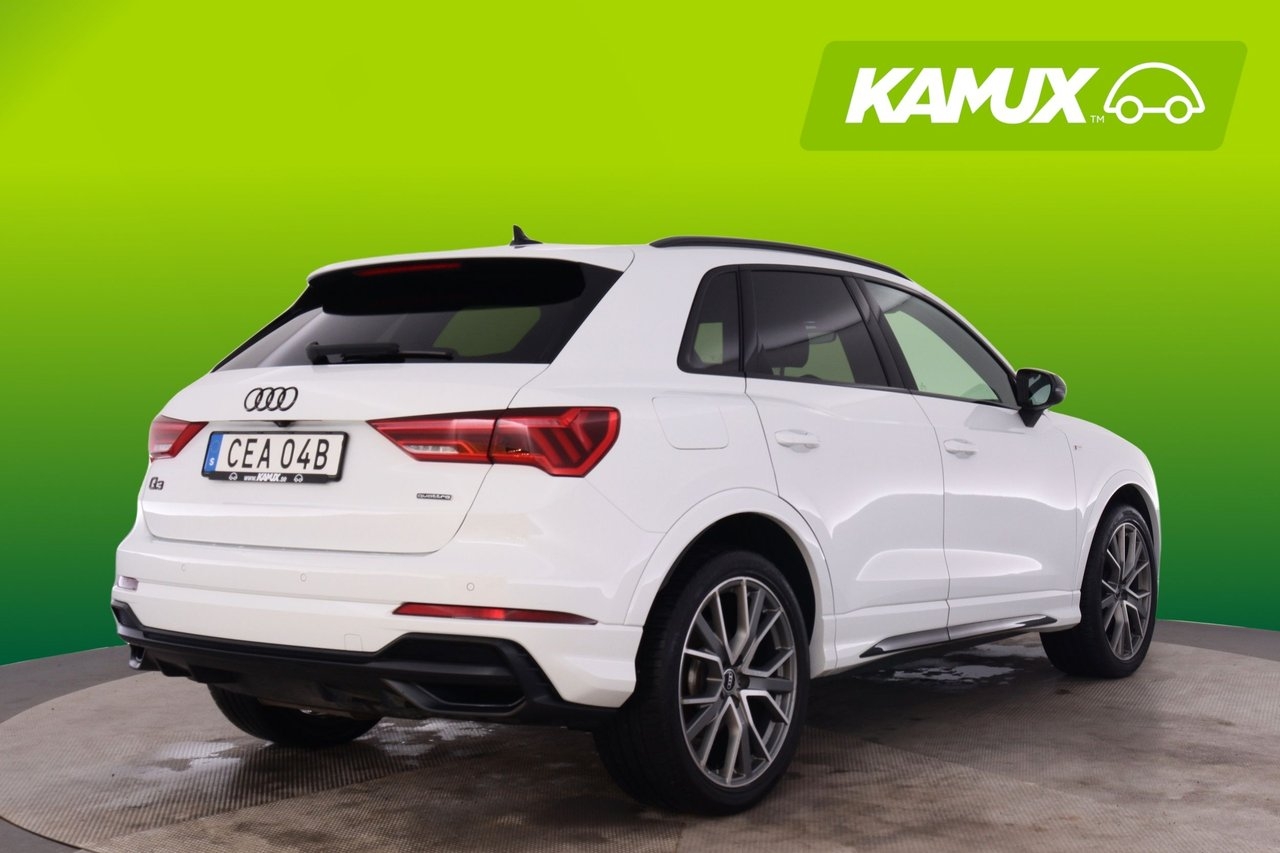 Audi Q3 40 TDI S line 2021, photo 4/23