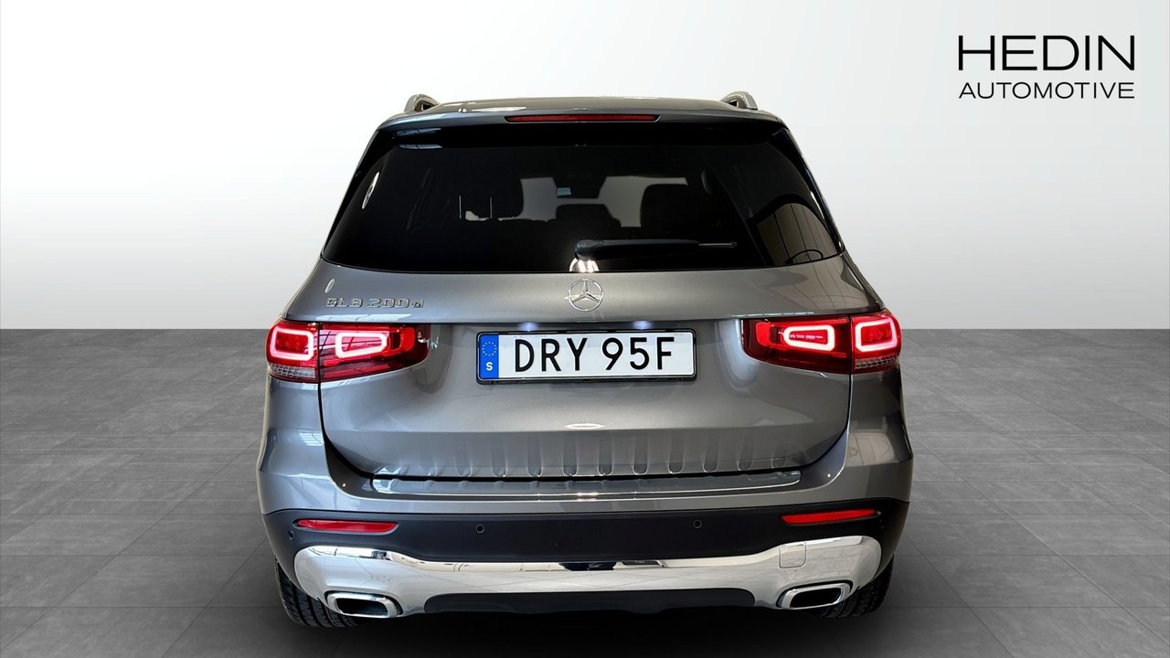Mercedes-Benz GLB 200 D 8G-DCT, 150hk 2020, bild 7/10