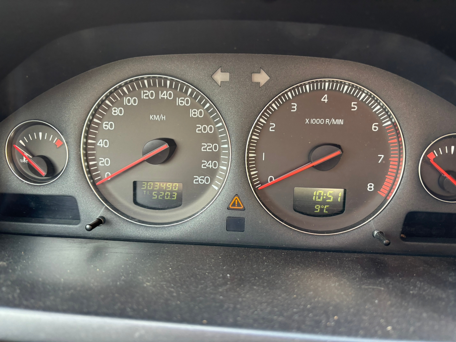 Volvo XC90 2.5T 2004, bild 5/6