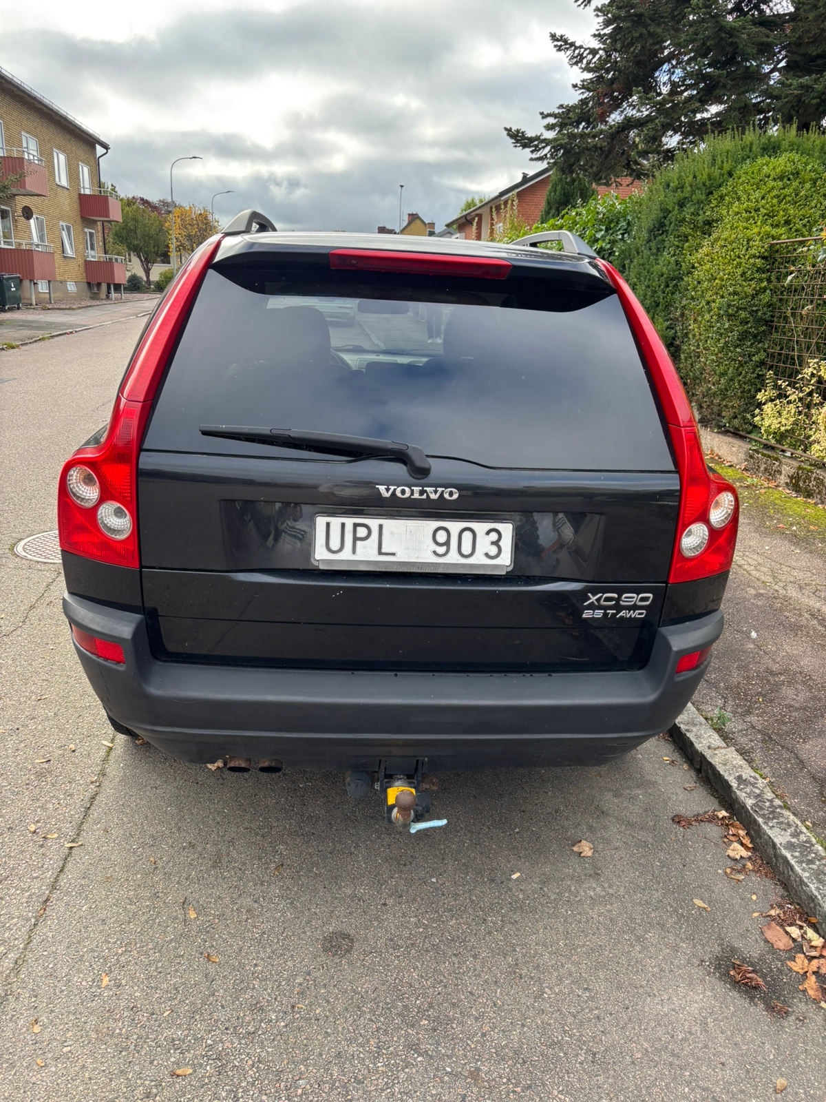 Volvo XC90 2.5T 2004, bild 4/6