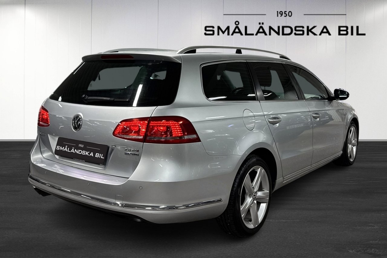 Volkswagen Passat 2012, bild 4/12