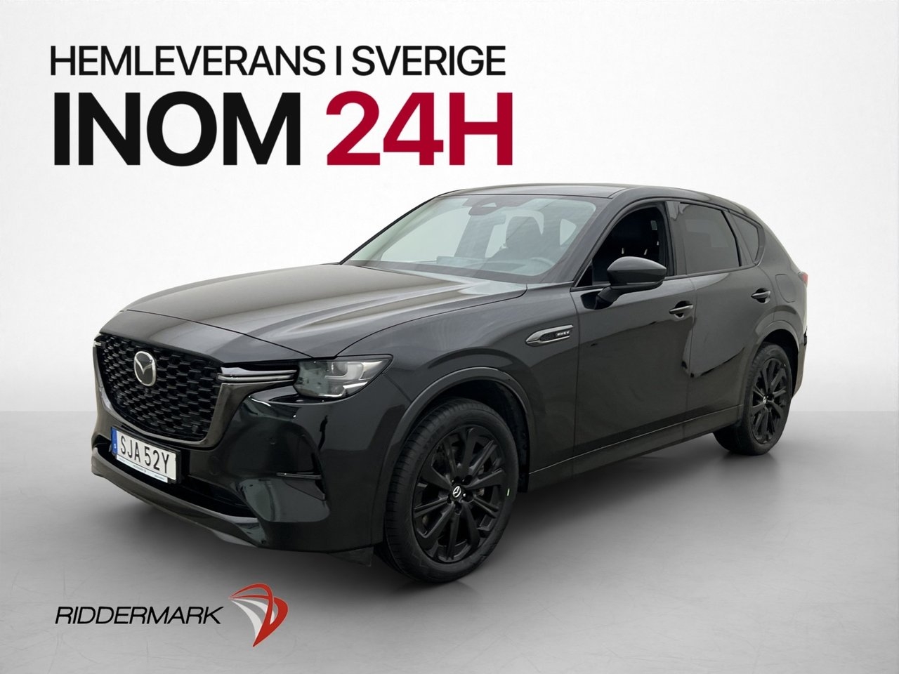 Mazda CX-60 2.5 e-Skyactiv PHEV Homura 2023, bild 3/10