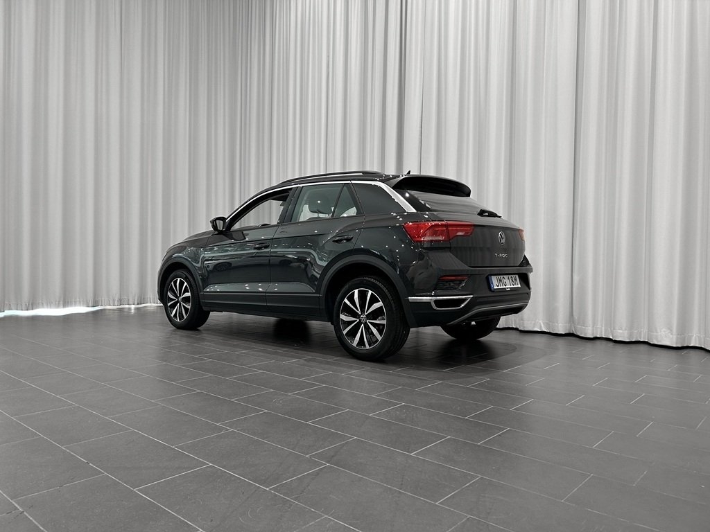Volkswagen T-Roc 1.0 TSI 2021, bild 3/10