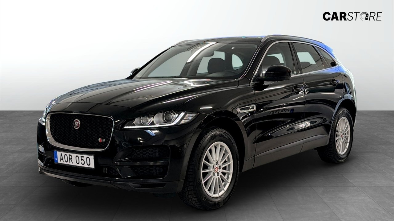 Jaguar F-Pace 20d