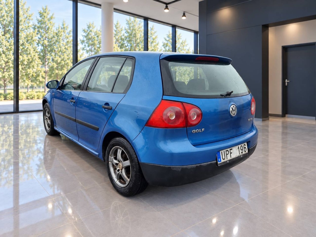 Volkswagen Golf 1.6 FSI Trendline 2004, bild 3/7