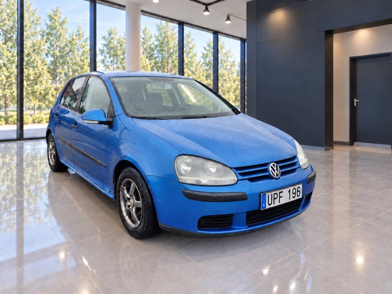 Volkswagen Golf 1.6 FSI Trendline 2004, bild 2/7