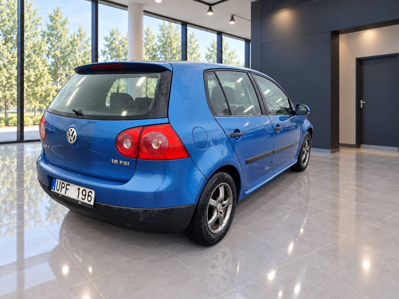 Volkswagen Golf 1.6 FSI Trendline 2004, bild 4/7