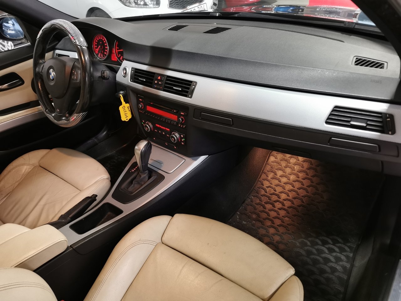 BMW 330xd M Sport Comfort 2008, photo 9/10