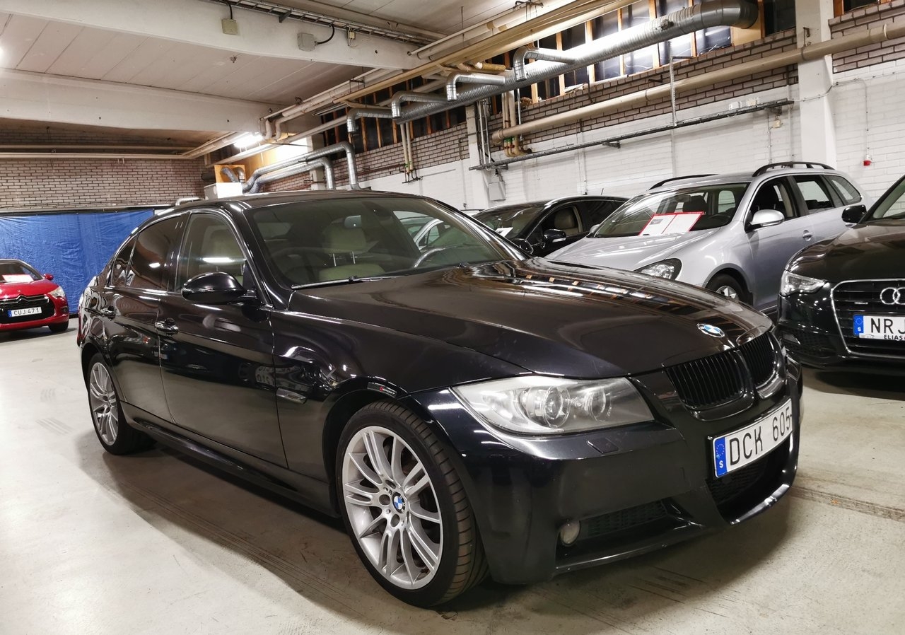 BMW 330xd M Sport Comfort 2008, bild 2/10