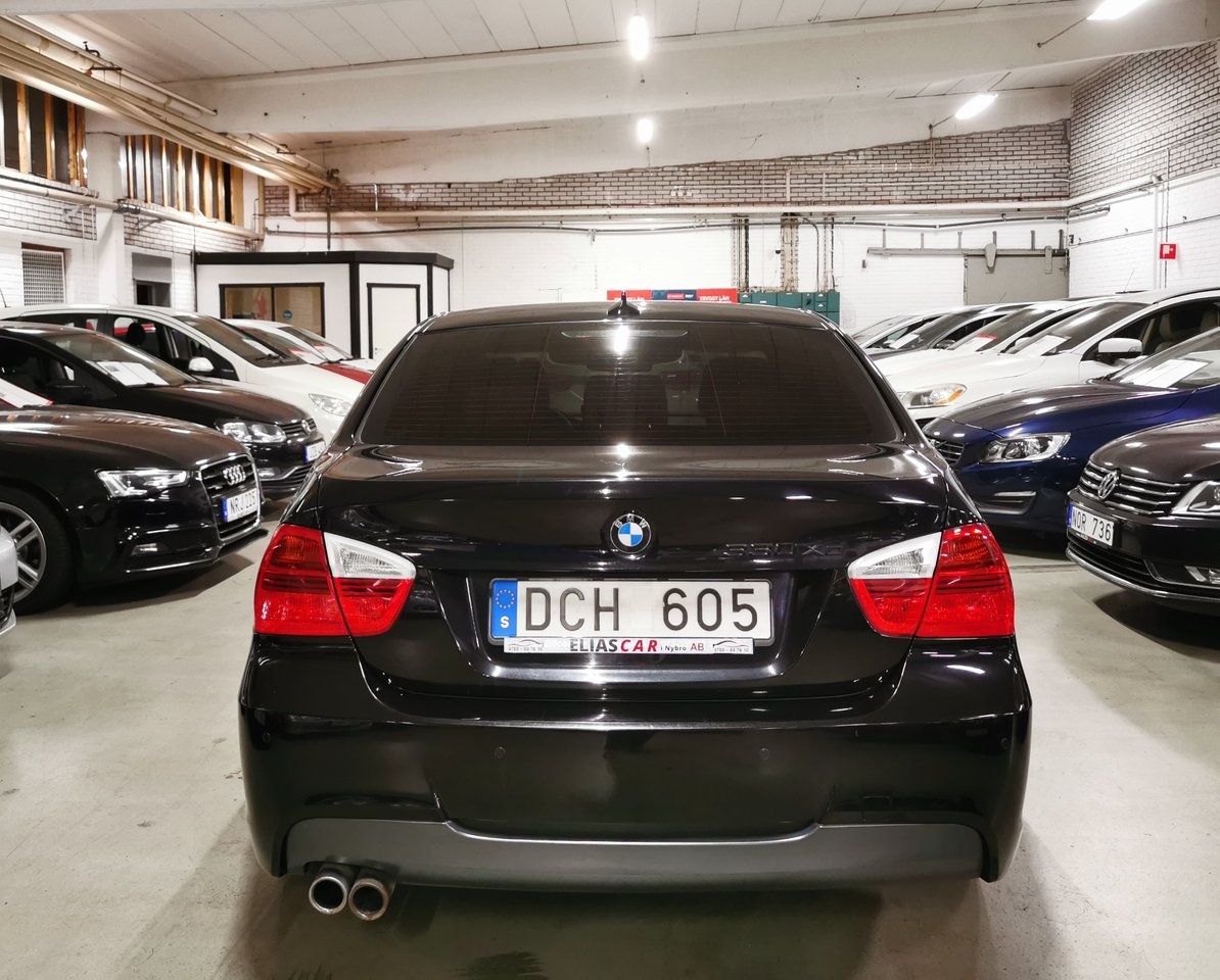BMW 330xd M Sport Comfort 2008, bild 6/10