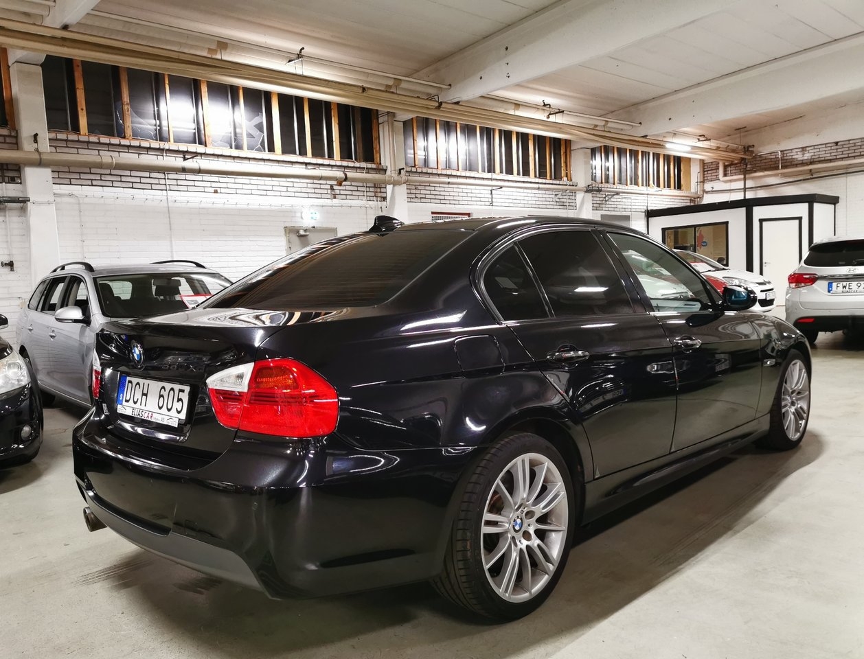 BMW 330xd M Sport Comfort 2008, bild 4/10
