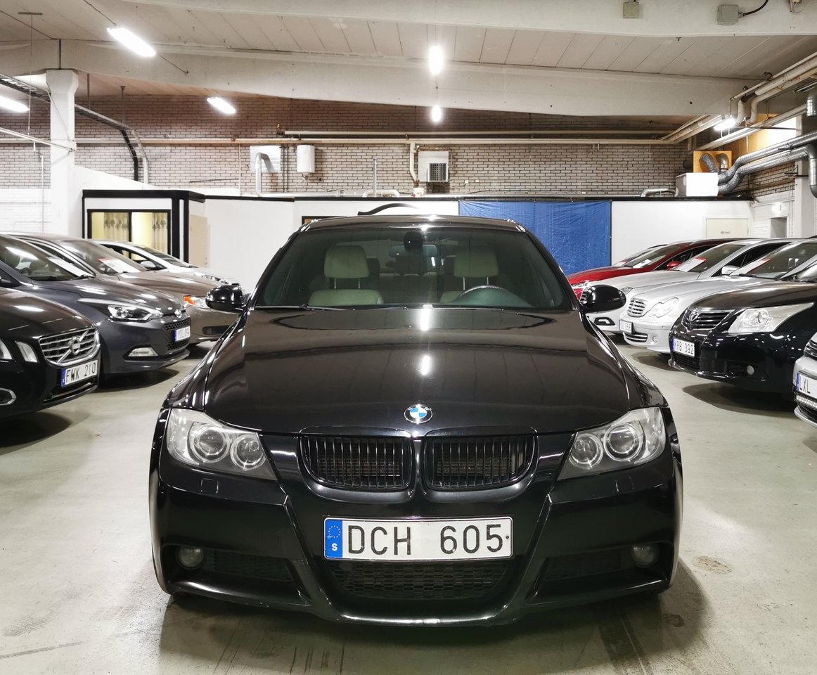 BMW 330xd M Sport Comfort 2008, bild 5/10