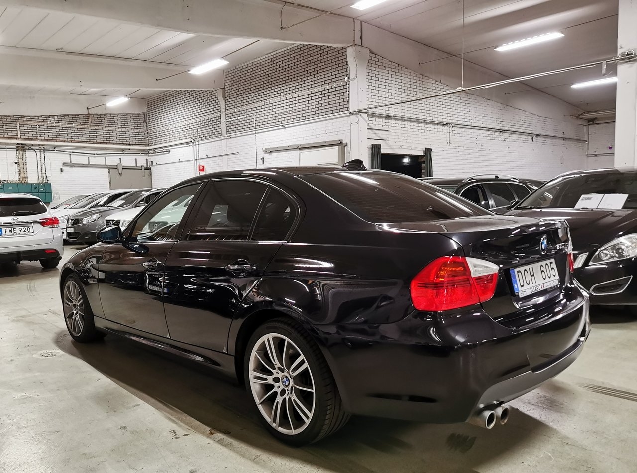 BMW 330xd M Sport Comfort 2008, bild 3/10