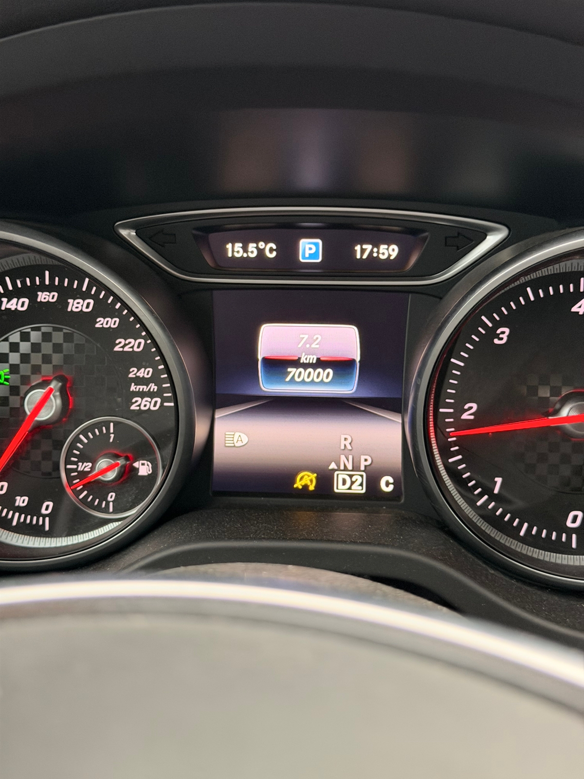 Mercedes-Benz A 180 d 7G-DCT 2016, bild 8/8