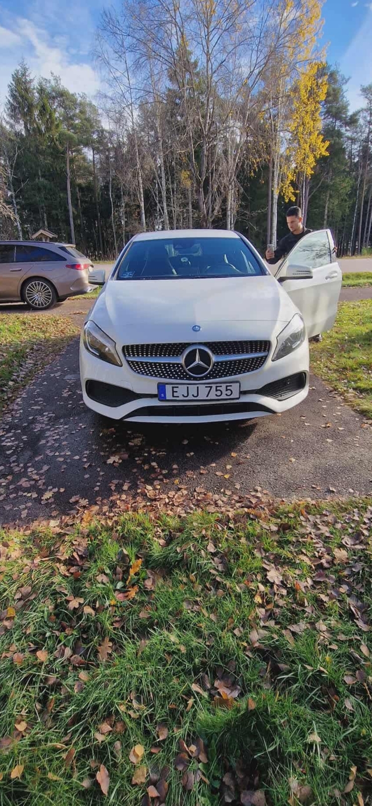 Mercedes-Benz A 180 d 7G-DCT 2016, bild 3/8