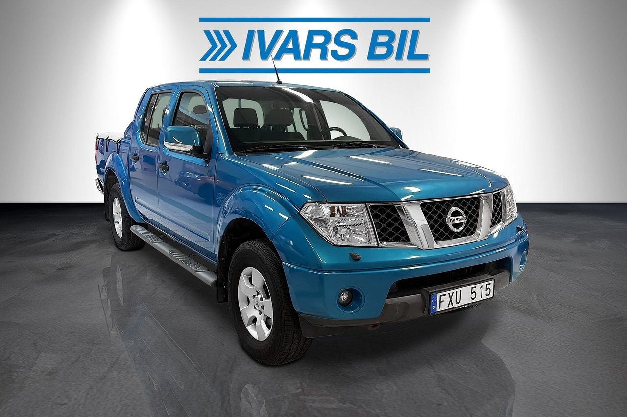 Nissan Navara 2007, photo 2/5