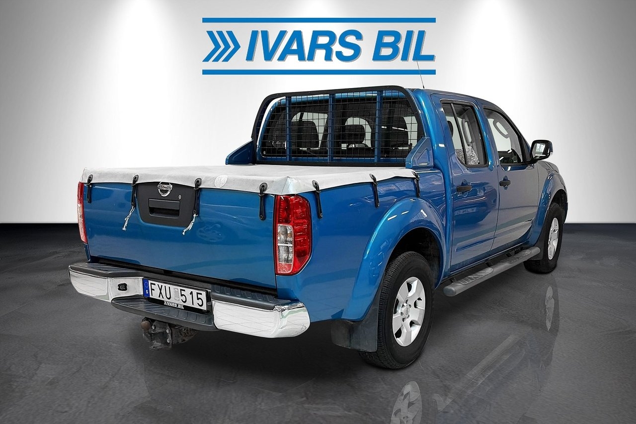 Nissan Navara 2007, photo 3/5
