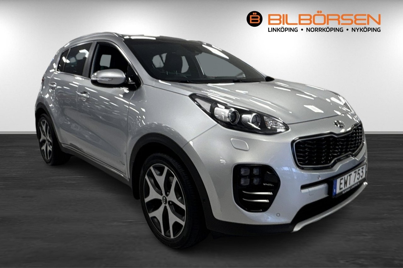 Kia Sportage GT Line 2016, kuva 3/10