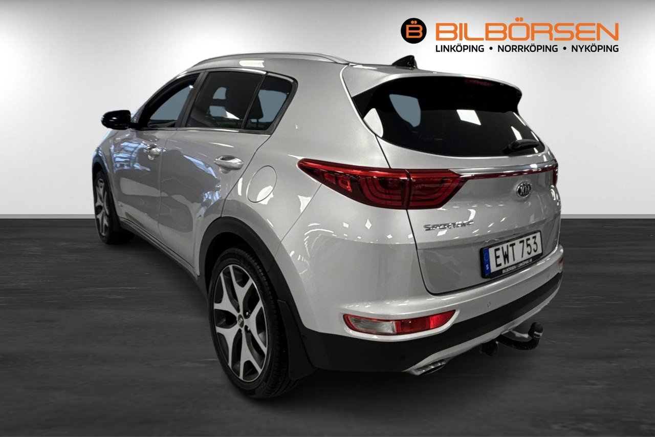 Kia Sportage GT Line 2016, kuva 6/10