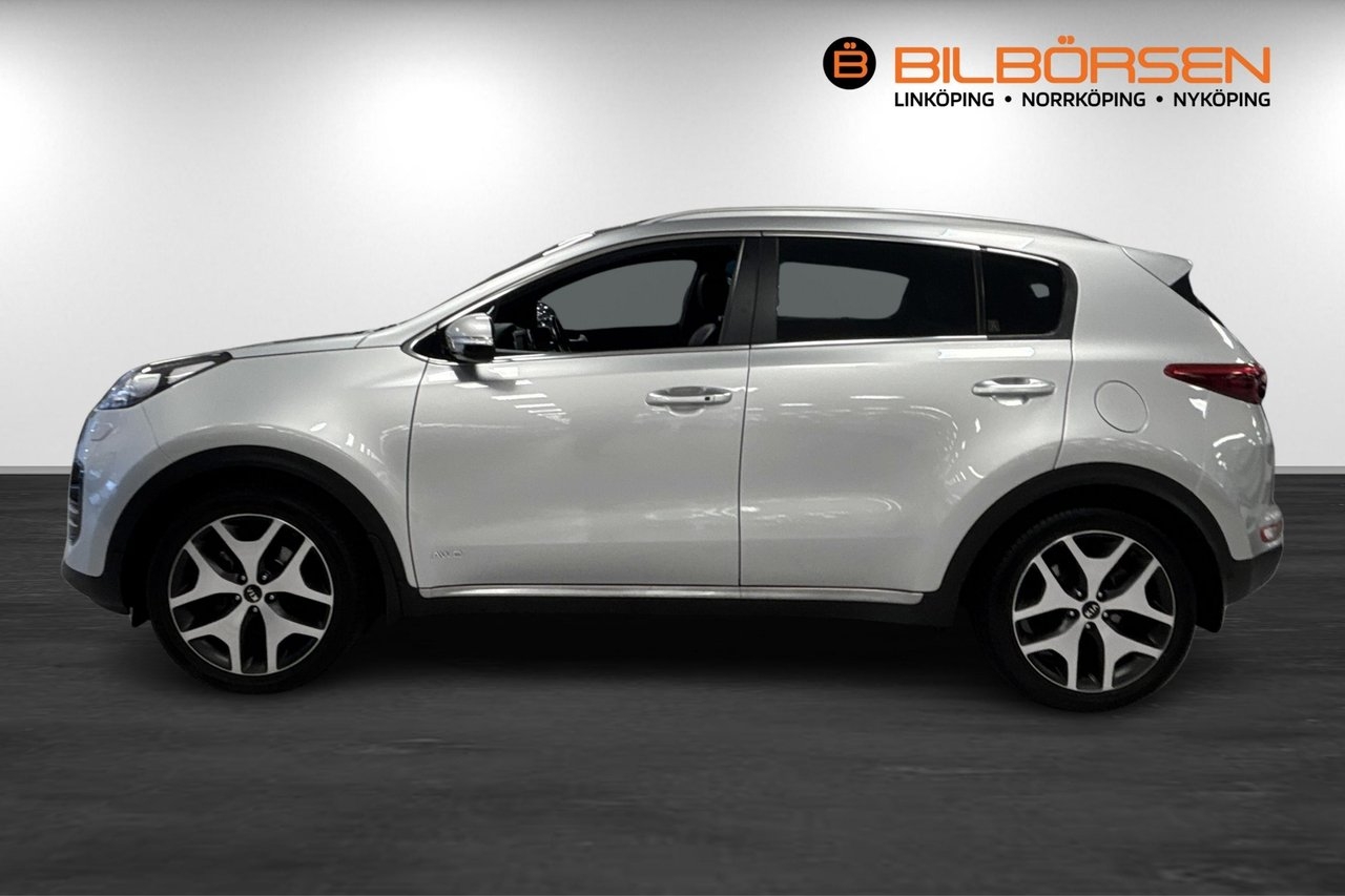 Kia Sportage GT Line 2016, kuva 4/10