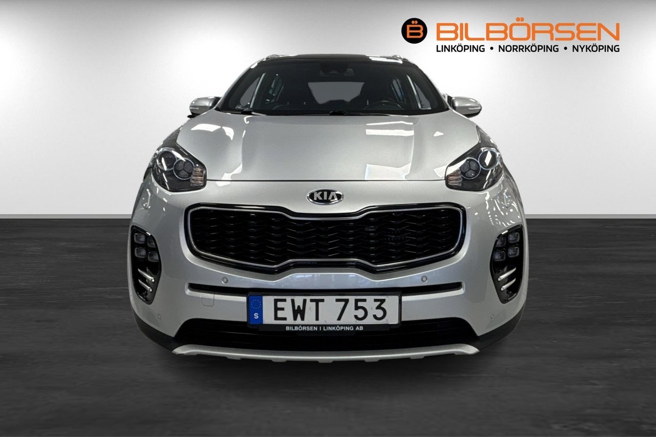 Kia Sportage GT Line 2016, kuva 2/10