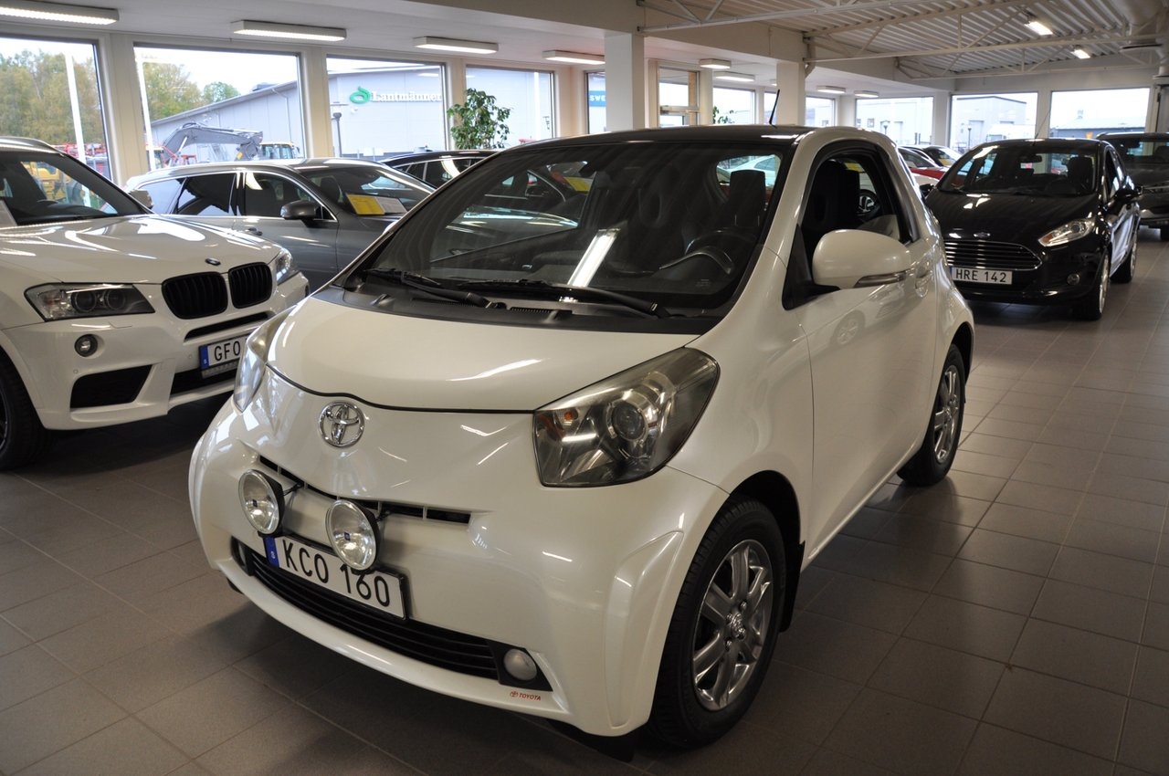 Toyota iQ 1.0 2009, bild 4/10