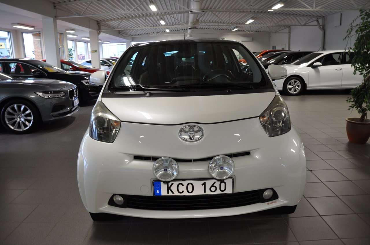 Toyota iQ 1.0 2009, bild 3/10