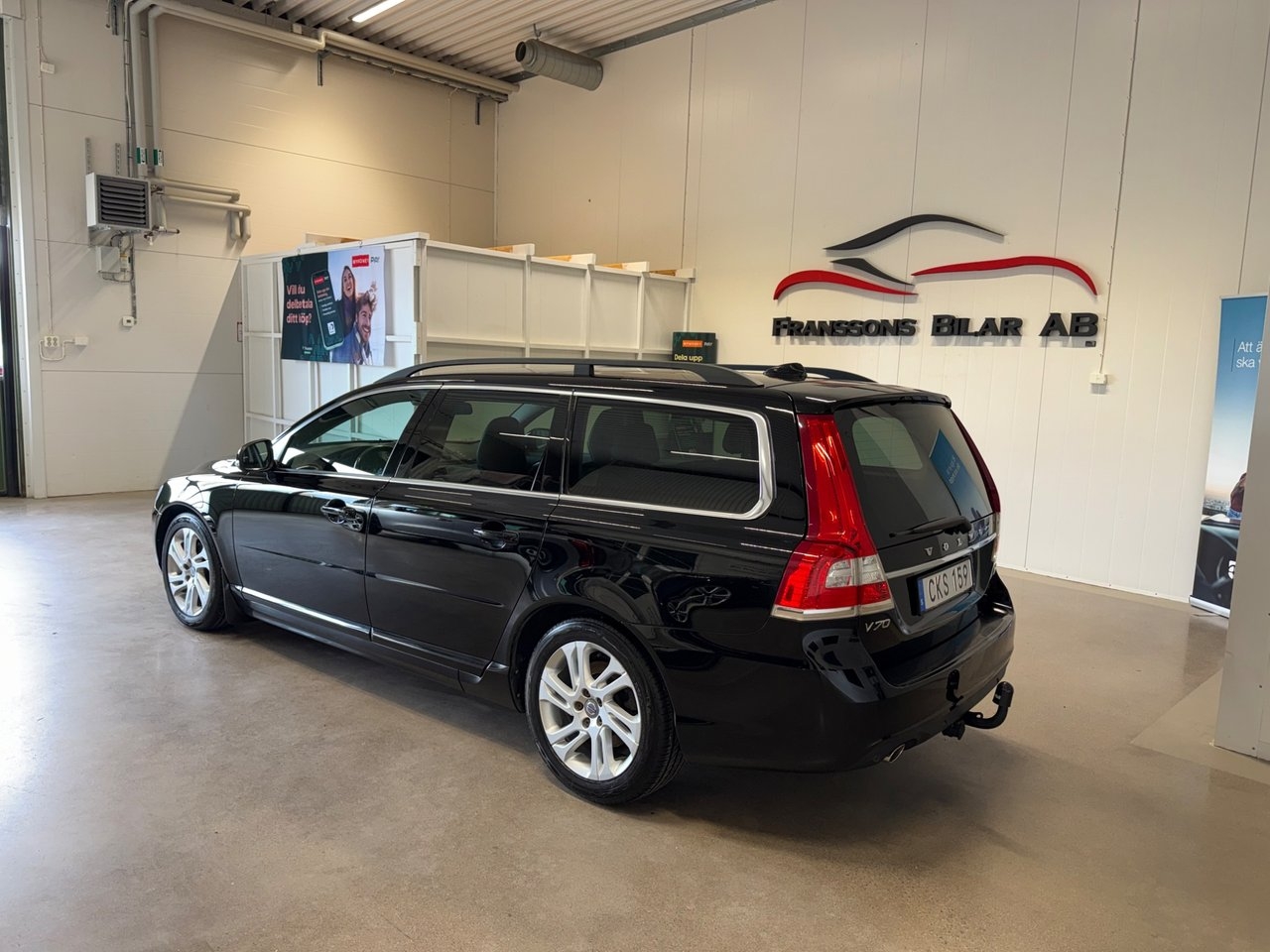 Volvo V70 D4 Momentum Classic 2016, bild 4/10