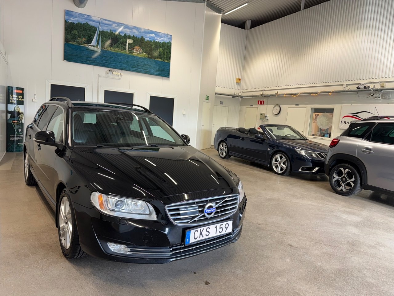 Volvo V70 D4 Momentum Classic 2016, bild 6/10