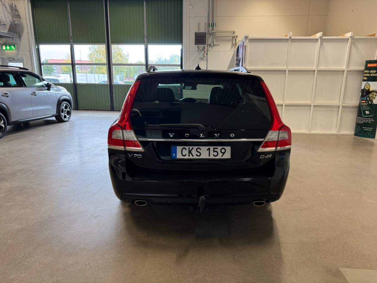 Volvo V70 D4 Momentum Classic 2016, bild 2/10