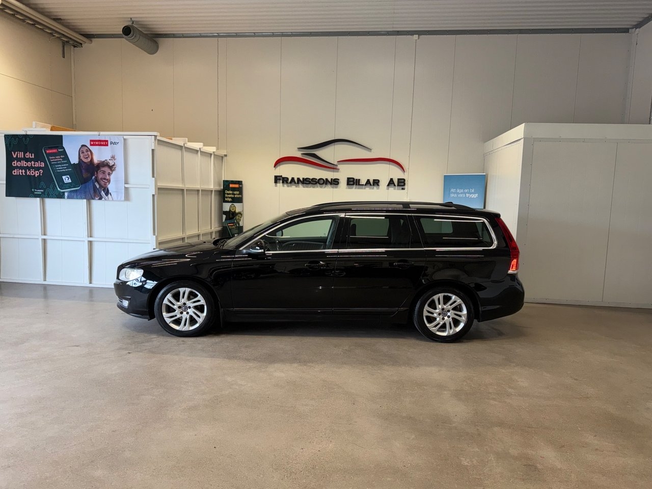 Volvo V70 D4 Momentum Classic 2016, bild 5/10