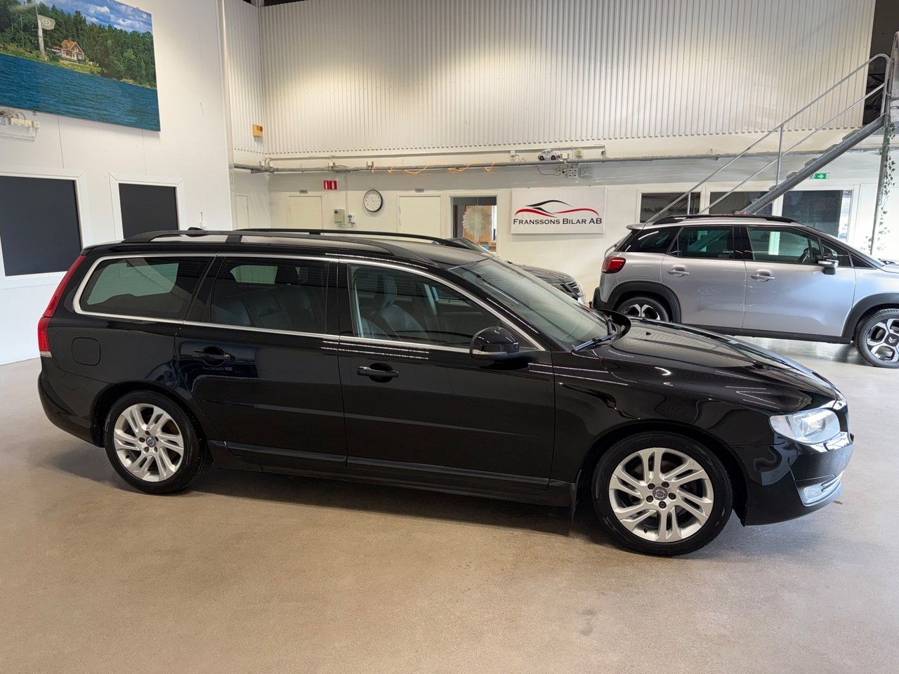 Volvo V70 D4 Momentum Classic 2016, bild 7/10