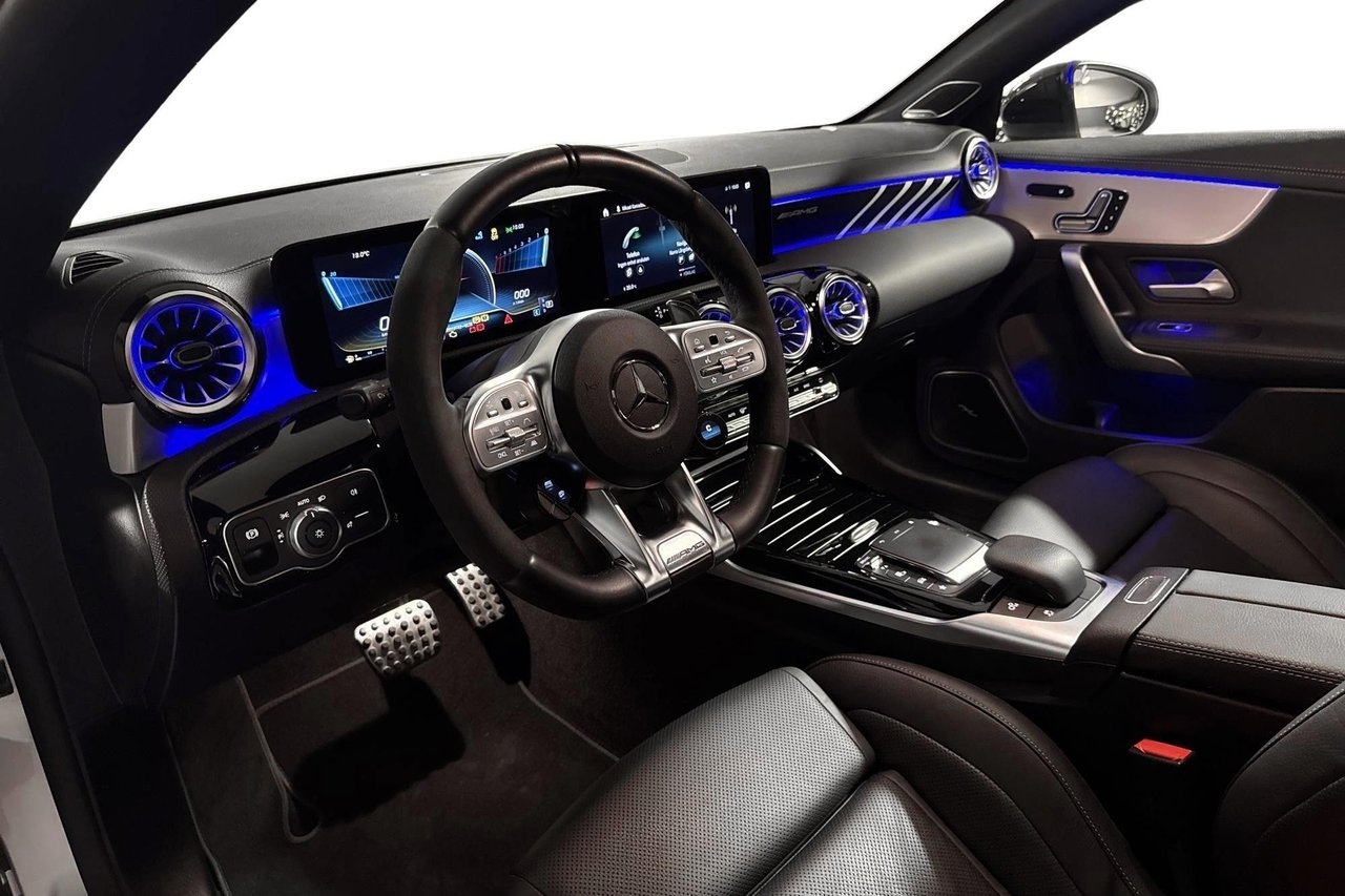 Mercedes-Benz CLA 2023, bild 7/10
