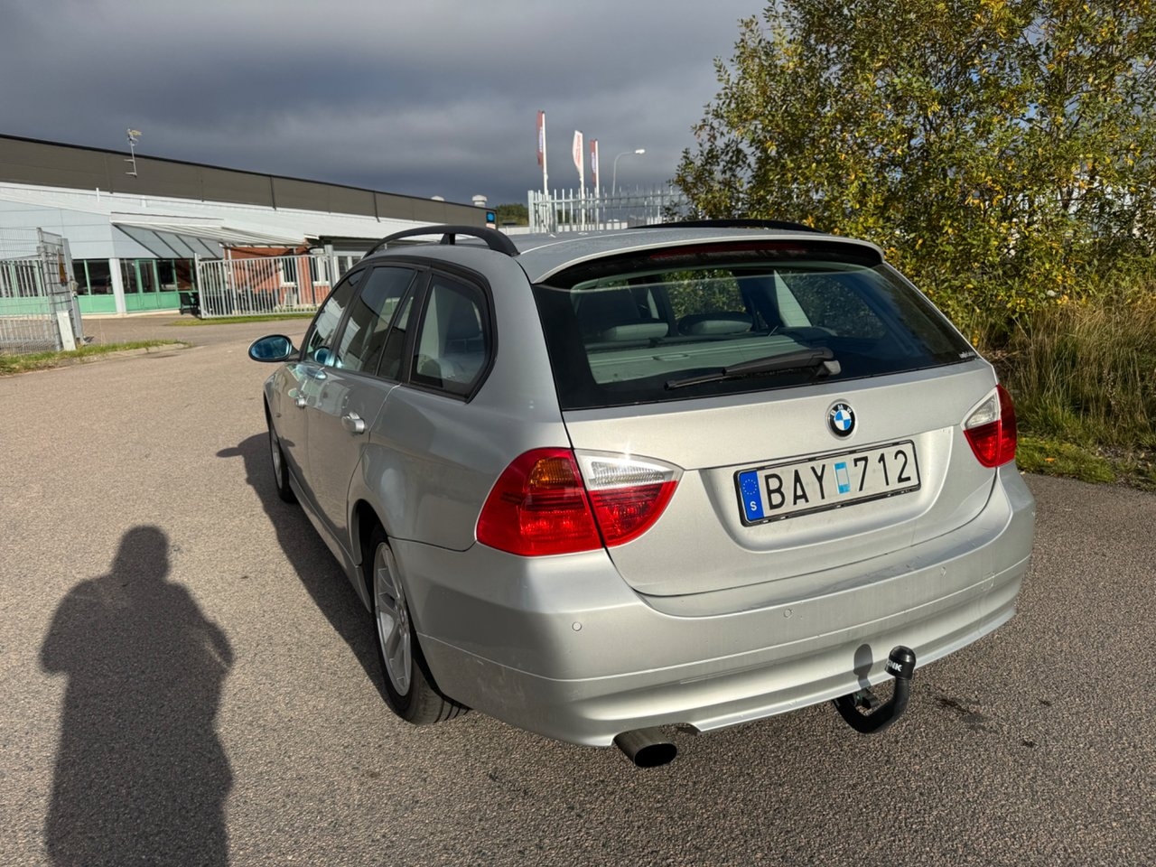 BMW 320i 2007, photo 5/22