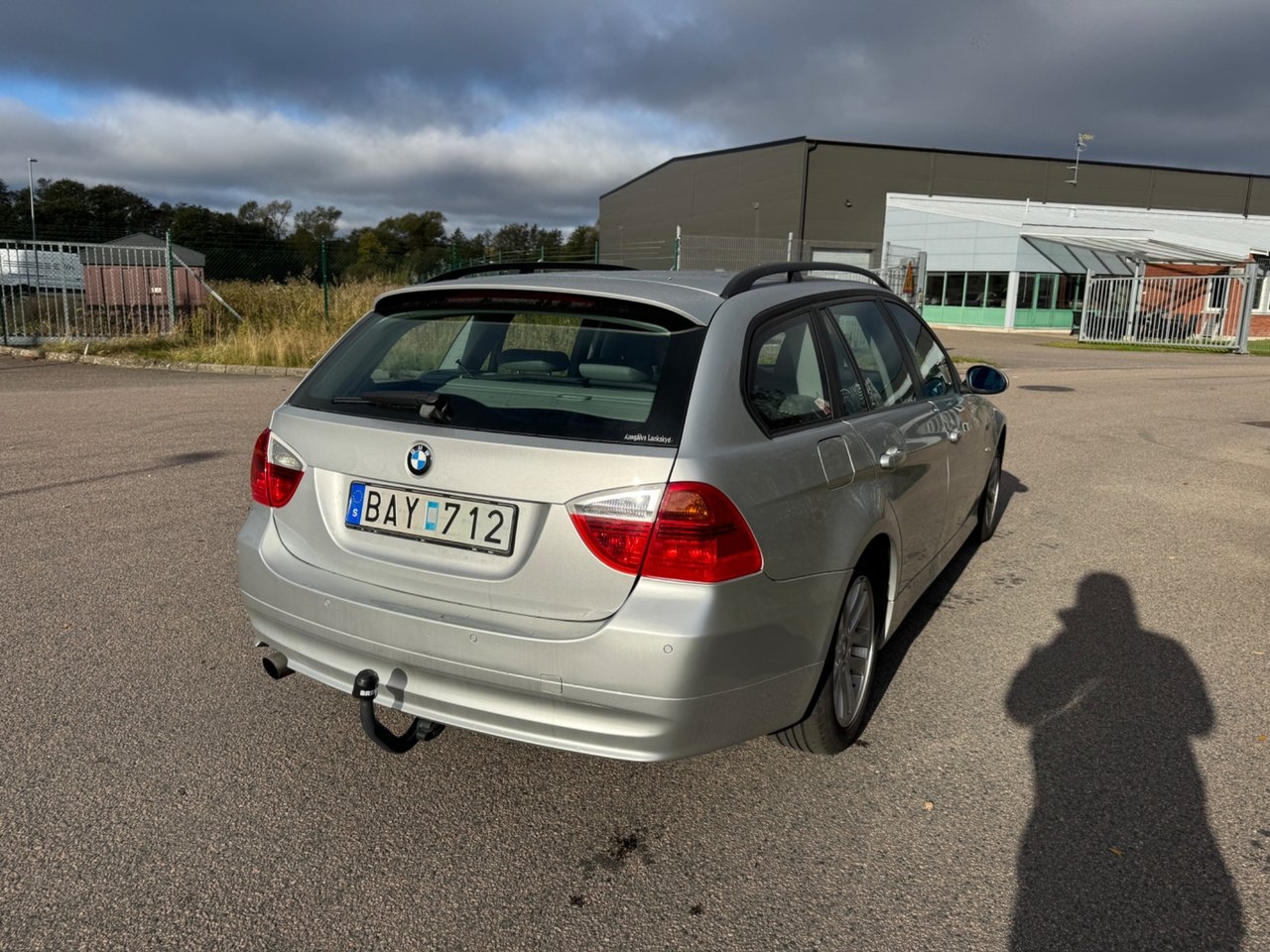 BMW 320i 2007, photo 7/22
