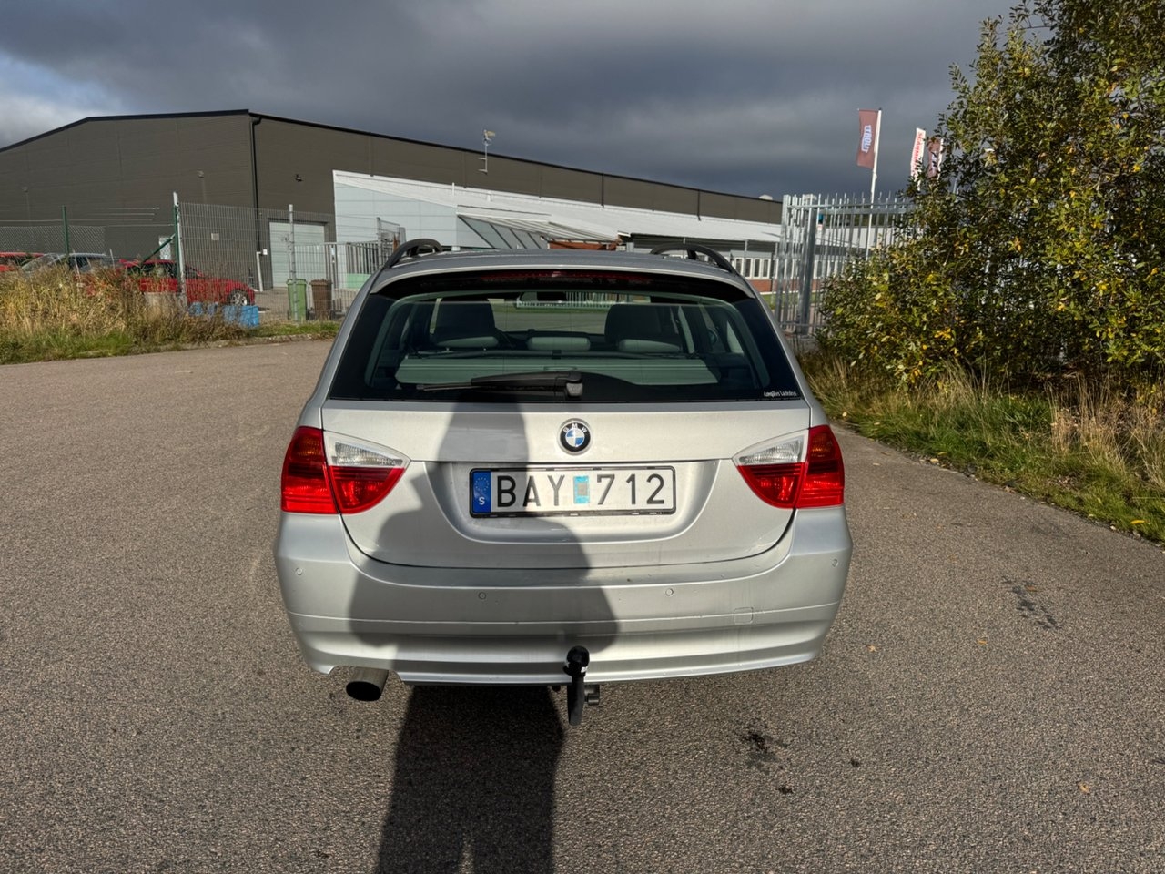 BMW 320i 2007, photo 6/22