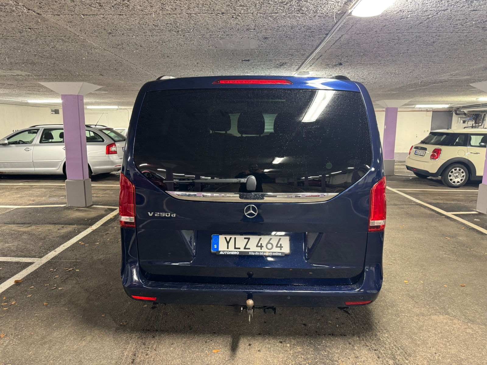 Mercedes-Benz V 2018, bild 5/10