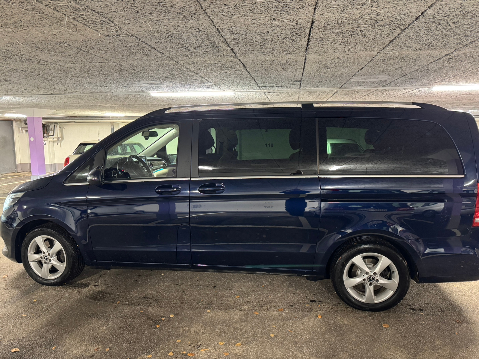 Mercedes-Benz V 2018, bild 3/10