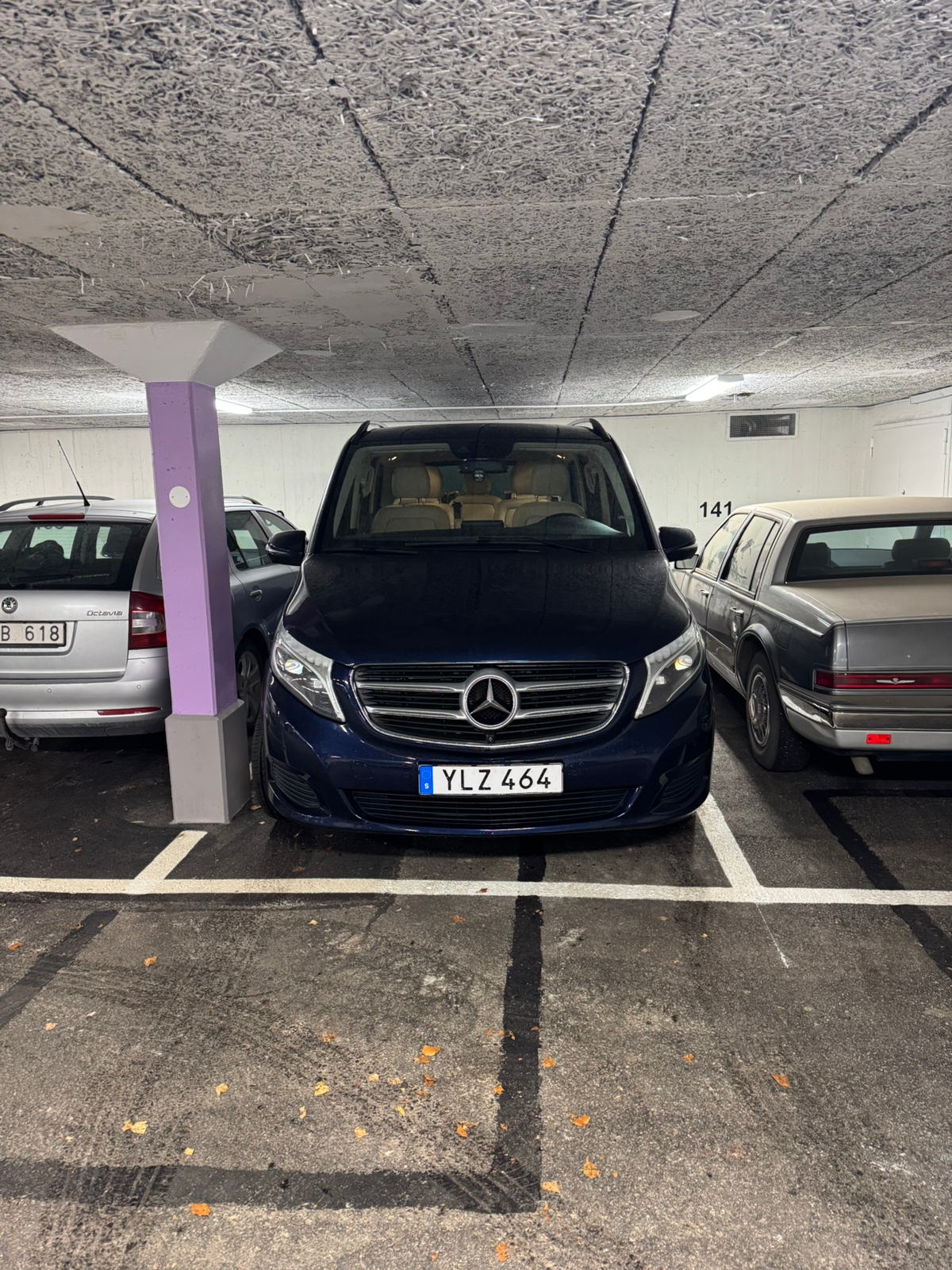 Mercedes-Benz V 2018, bild 4/10