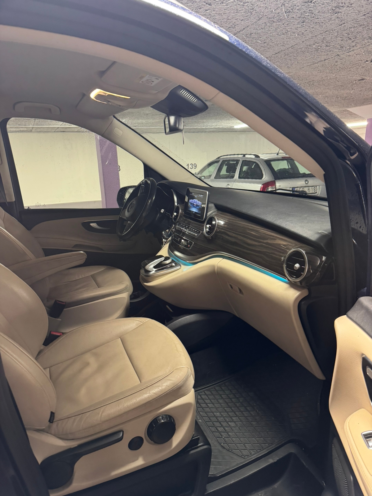 Mercedes-Benz V 2018, bild 6/10