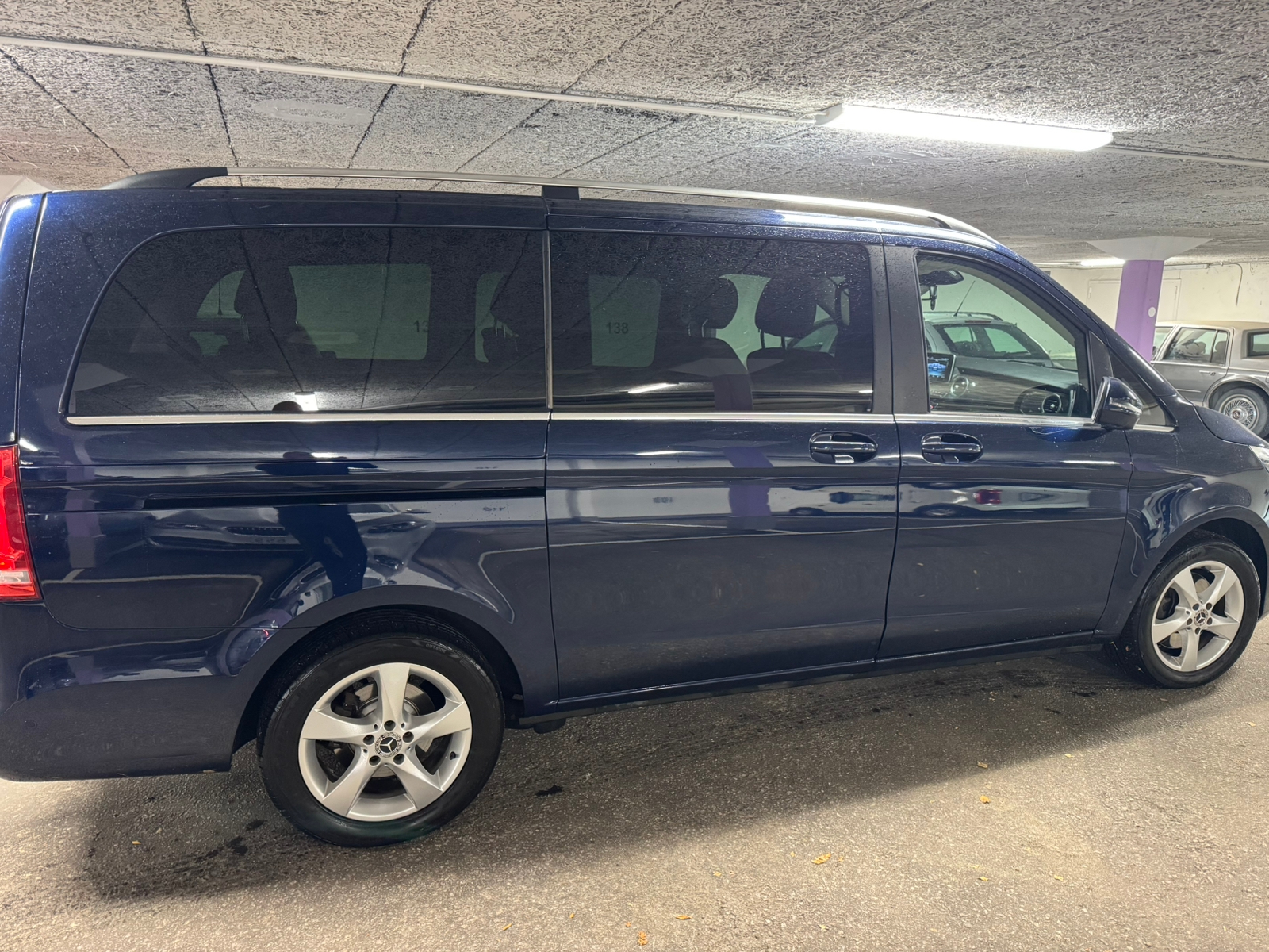 Mercedes-Benz V 2018, bild 2/10