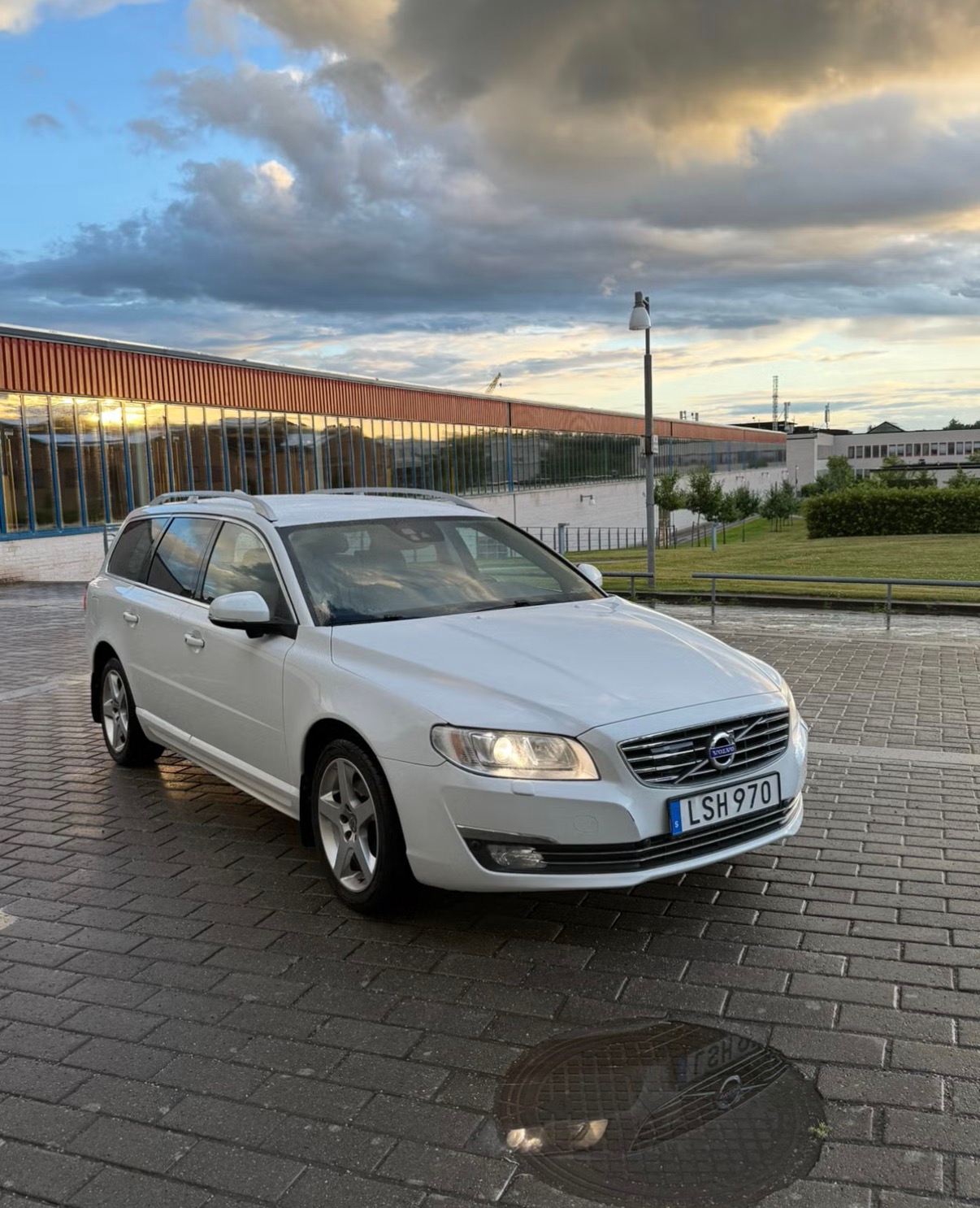 Volvo V70 D4 Summum 2015, bild 4/8