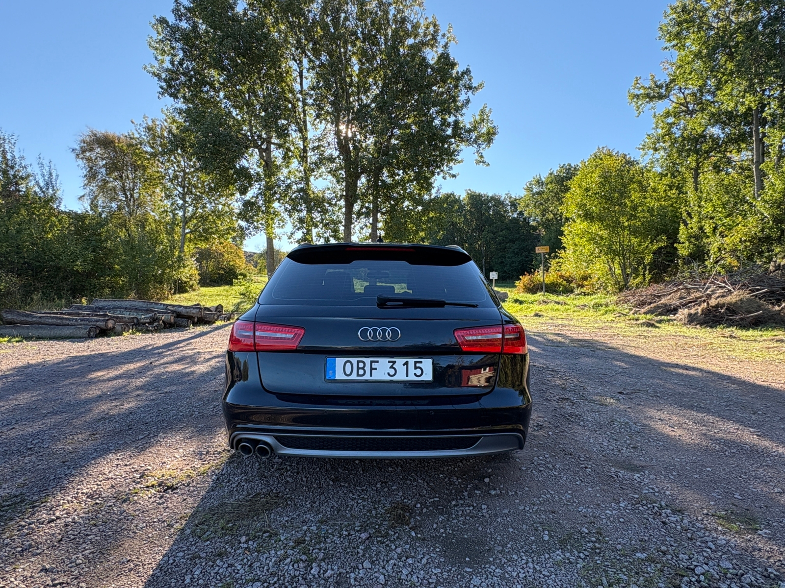 Audi A6 2.0 TDI 2014, bild 6/10