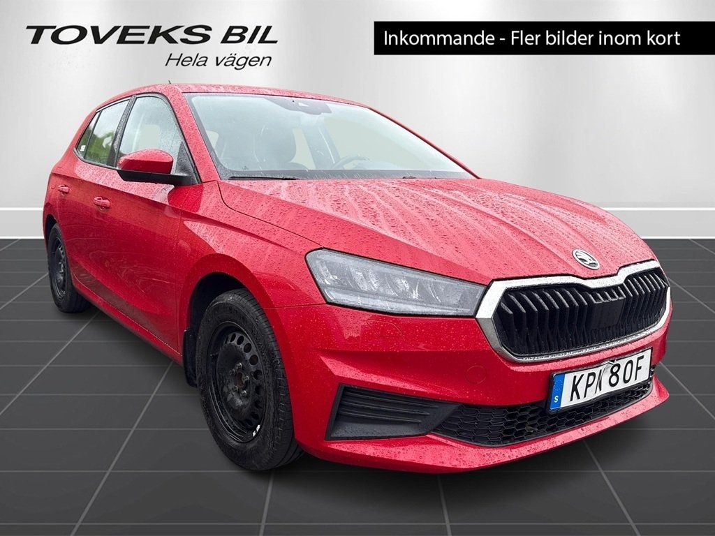 Skoda Fabia 2023, bild 7/10