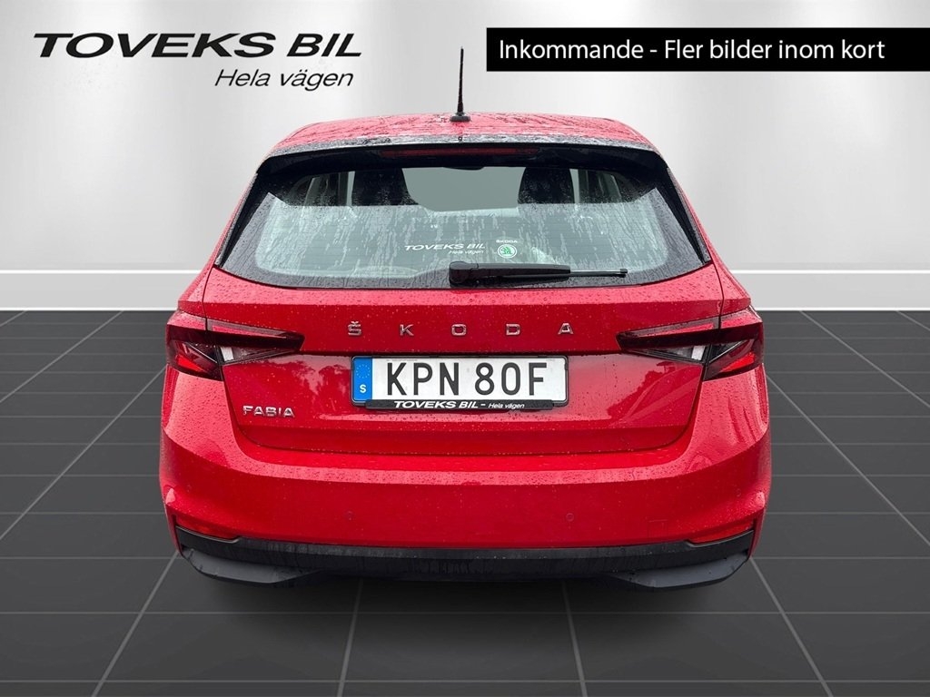 Skoda Fabia 2023, bild 4/10