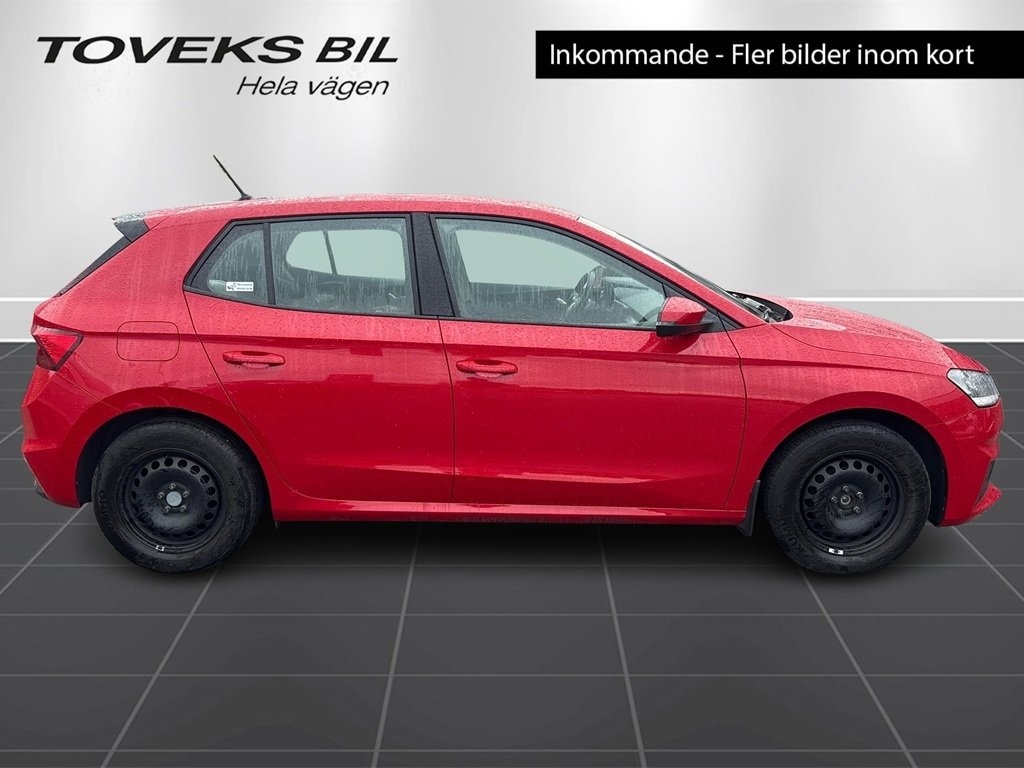 Skoda Fabia 2023, bild 2/10